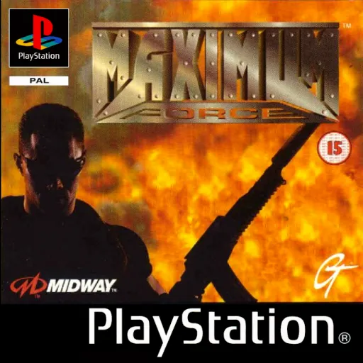 Maximum Force (Europe) (En,Fr,Es,It)